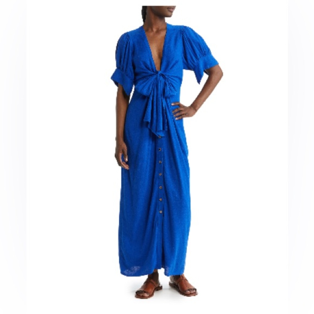 Free People Vintage Summer Midi Dress